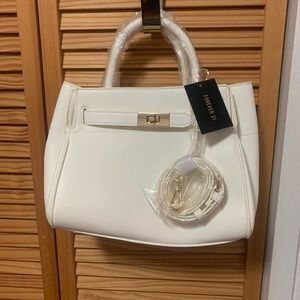 Forever 21 Hermes Inspired Bag / Tote